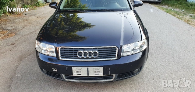 Преден капак за ауди а4 б6 фарове предна броня калник перка климатик маска audi a4 b6 На Части 