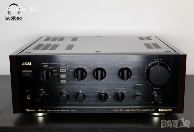 Akai AM-95, снимка 3 - Ресийвъри, усилватели, смесителни пултове - 54076742