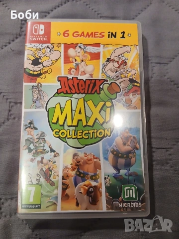 Asterix Maxi Collection [ Nintendo Switch 1 / 2 ]