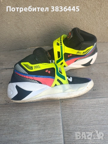Уникални и стилни мултицветни маратонки от Puma. 