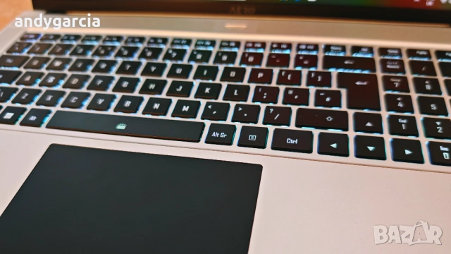 Gigabyte AERO 17/Intel Core i7 12700H/NVidia RTX 3070ti 8GB/16G RAM/512 SSD/4K 120hz HDR1000 MiniLED, снимка 11 - Лаптопи за игри - 53484243