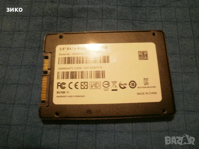 SSD 2,5 инча SATA A-Data 240Gb- работещ, снимка 2 - Твърди дискове - 55607848