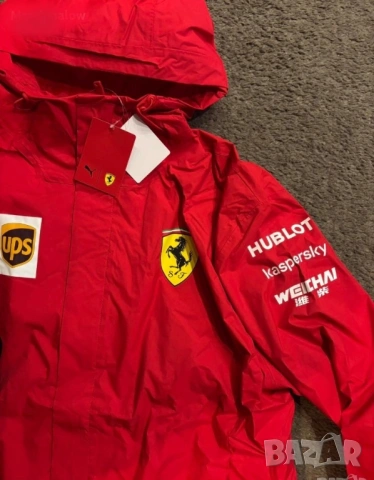 Горнище на Италия сезон 2022/23 r и яке Puma Ferrari, снимка 9 - Спортни дрехи, екипи - 48387546