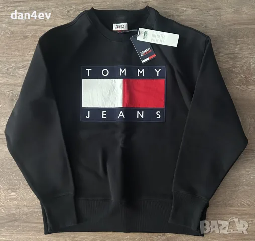 Суитшърт 
Tommy Jeans, снимка 7 - Суичъри - 55619736