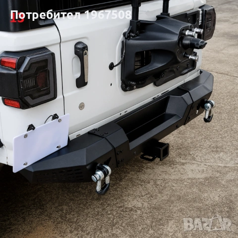 Предна и задна броня за Jeep WRANGLER JL 18-, снимка 13 - Части - 54744509