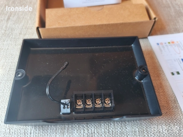 PWM соларен контролер Lumiax 20A, снимка 2 - Друга електроника - 54906207