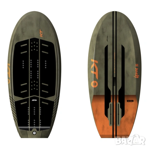 Дъска за уинг фойл Wing KT (Quatro, Goya, MFC) Ginxu Pro Carbon 92л