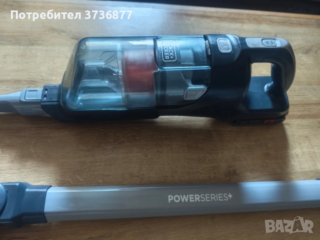 Вертикална прахосмукачка Black+Decker 3 в 1 Powerseries+ Bhfea18D, снимка 2 - Прахосмукачки - 55112072