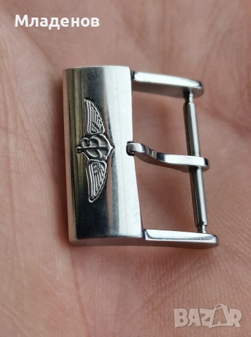 Катарама , катарамка 20 мм. за Breitling . Buckle ., снимка 2 - Мъжки - 54508092
