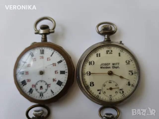 Лот стари джобни часовници., снимка 2 - Джобни - 55631153