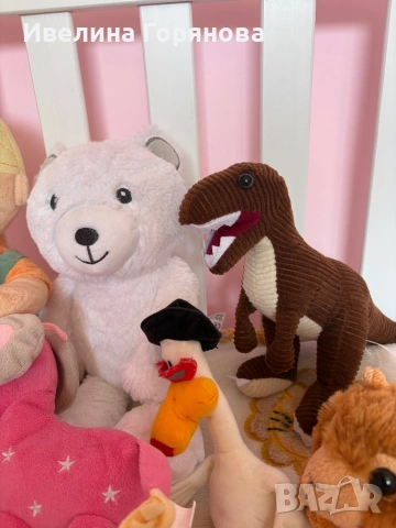Комплект плюшени играчки, като нови , снимка 4 - Плюшени играчки - 55083309