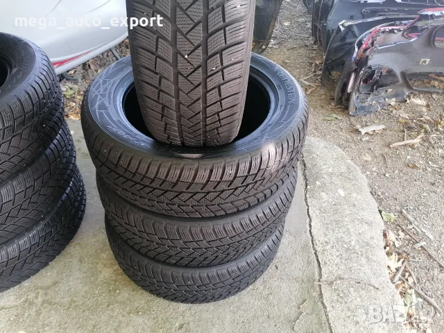 4 бр. Vredestein 225/55R18 DOT 2925 Като нови!, снимка 2 - Гуми и джанти - 55565846