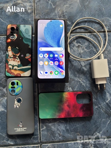 Xiaomi POCO F3, син цвят, 8gb ram/ 256GB памет