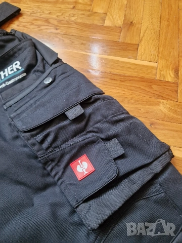 Страхотен мъжки работен панталон ENGELBERT STRAUSS размер 48/ М , нов, снимка 4 - Панталони - 54102090