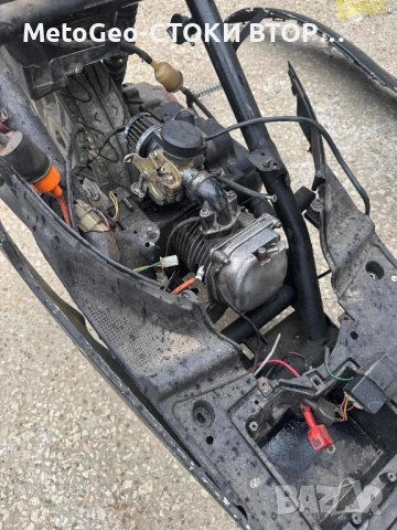 Мотор скутер 50 кубика Razory GY, снимка 9 - Мотоциклети и мототехника - 54282366