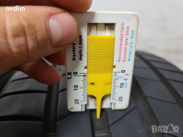 225/45/17 Continental / Bridgestone летни гуми, снимка 10 - Гуми и джанти - 54584398