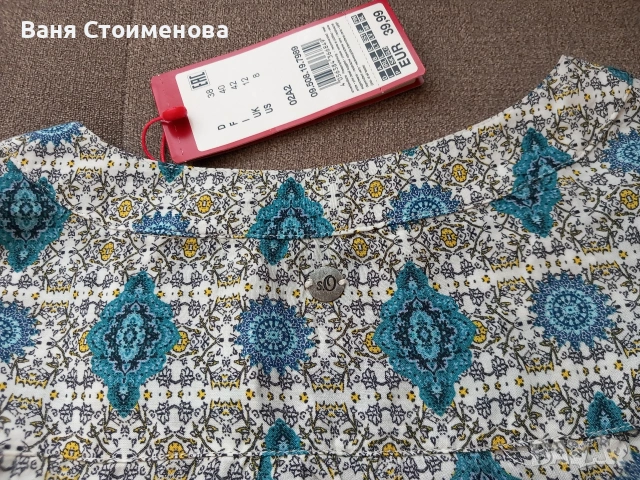 Нова риза / блуза S'Oliver, снимка 3 - Ризи - 54583302