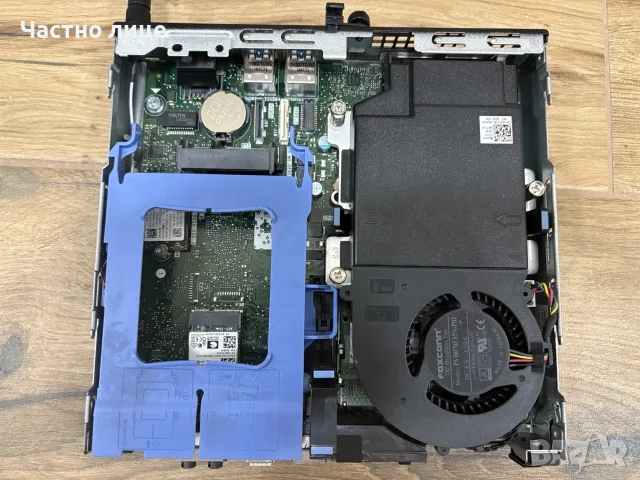 DELL OptiPlex 7080 Micro, Wi-Fi, i5-10500T, 16/32 RAM, 256/512 GB NVME, Win 11 Pro (лицензиран), снимка 7 - Работни компютри - 55425385