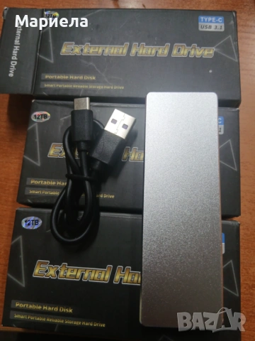 Външен хард диск 12TB