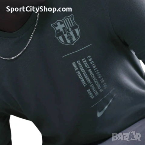 Мъжка тениска Nike F.C. Barcelona IB3891-060, снимка 5 - Тениски - 54777798