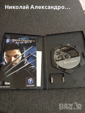 X-Men 2 Wolverine's Revenge Nintendo GameCube, снимка 2 - Игри за Nintendo - 54883857