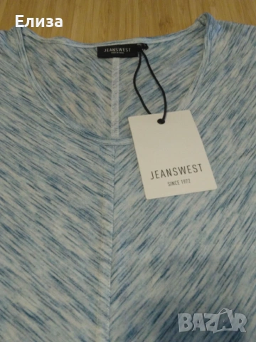 Дамска тениска JEANSWEST, снимка 9 - Тениски - 54382926