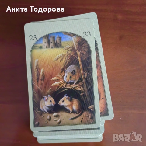 Ленорман , снимка 2 - Карти за игра - 54746576