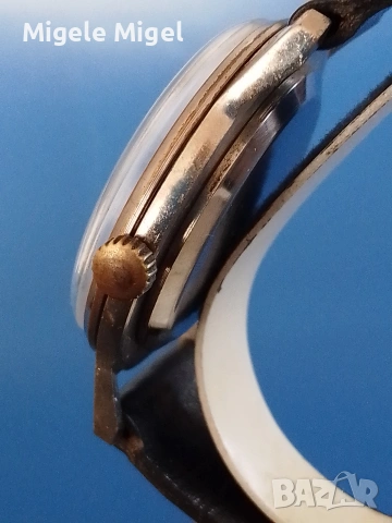 Руски ръчен механичен мъжки часовник РАКЕТА. СССР., снимка 4 - Мъжки - 54113423