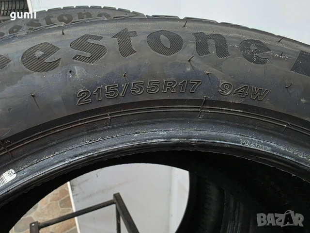 2бр летни гуми 215/55/17 FIRESTONE L06084 , снимка 4 - Гуми и джанти - 55055364