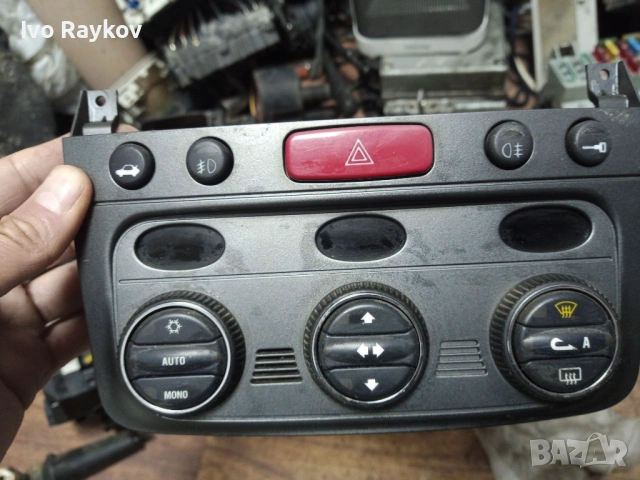 Панел климатик за ALFA ROMEO 147 , 01560513690 , 52400839, снимка 2 - Части - 54163473