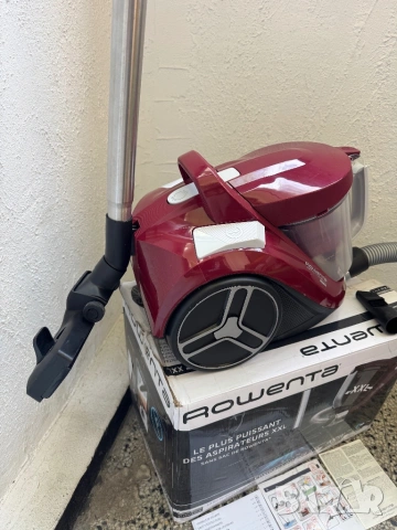 Прахосмукачка без Торба Rowenta Compact Power XXL (RO4B23EA) 900W, 2.5L!, снимка 2 - Прахосмукачки - 54414998
