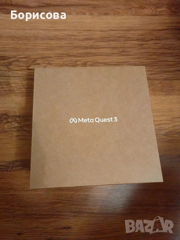 META QUEST 3 VR очила, снимка 3 - Други игри и конзоли - 54983455