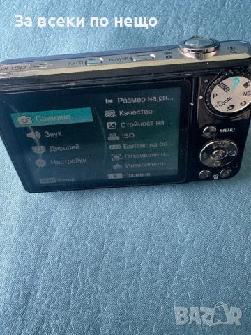 Цифров фотоапарат SAMSUNG PL150 ,12.4MP 5x Zoom, снимка 11 - Фотоапарати - 54503142