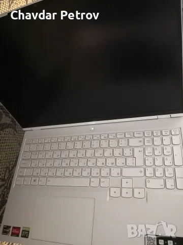 Лаптоп Lenovo Legion 5 pro 16ACH6H, снимка 2 - Лаптопи за игри - 55674670