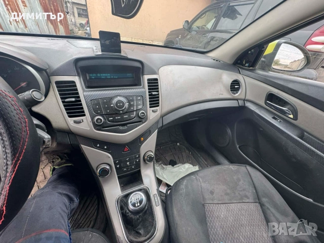 Chevrolet Cruze 1.6 ecotech на части шевролет круз , снимка 5 - Автомобили и джипове - 54400171