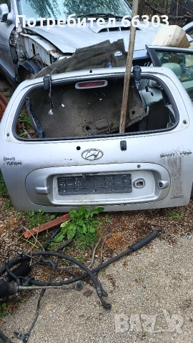 врати за Hyundai Santa Fe 1 2002г., снимка 9 - Части - 54344616
