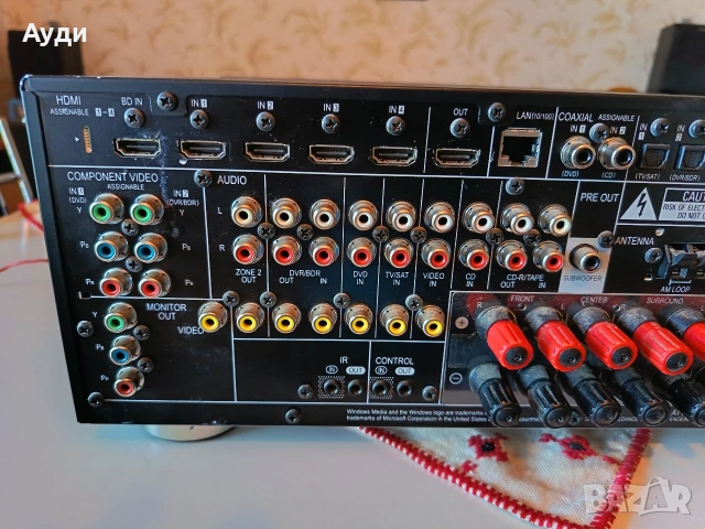 pioneer vsx 1020, снимка 7 - Ресийвъри, усилватели, смесителни пултове - 54472257