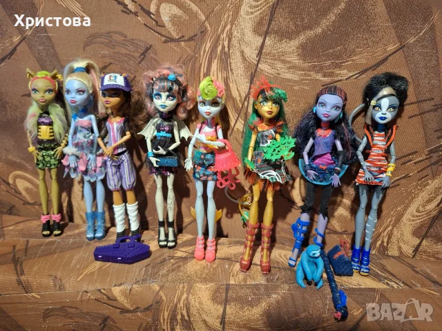 Оригинални кукли Monster High, снимка 3 - Кукли - 55644022