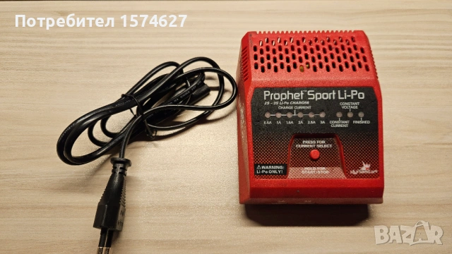 Зарядно за Li-Po батерии - 2 и 3 клекти за радиоуправляеми модели / Li-Po charger 2S 3S 35W