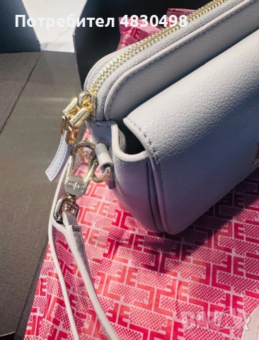 Чанта Elisabetta Franchi, снимка 5 - Чанти - 54583776