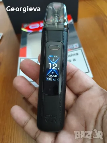 OXVA XLIM PRO 3 с 4 картриджа, пълен комплект под система. Нова !, снимка 6 - Вейп без пълнители - 55563048