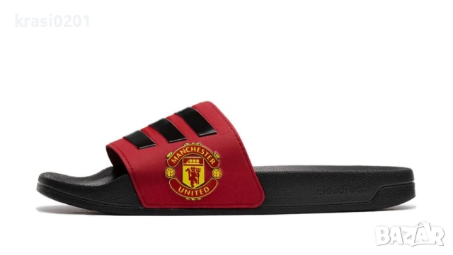 Оригинални джапанки на Adidas - Manchester United, 40 1/2