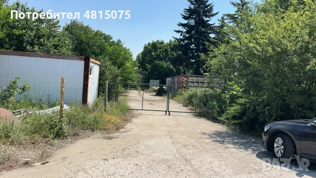 промишлен терен, снимка 2 - Парцели - 55449164