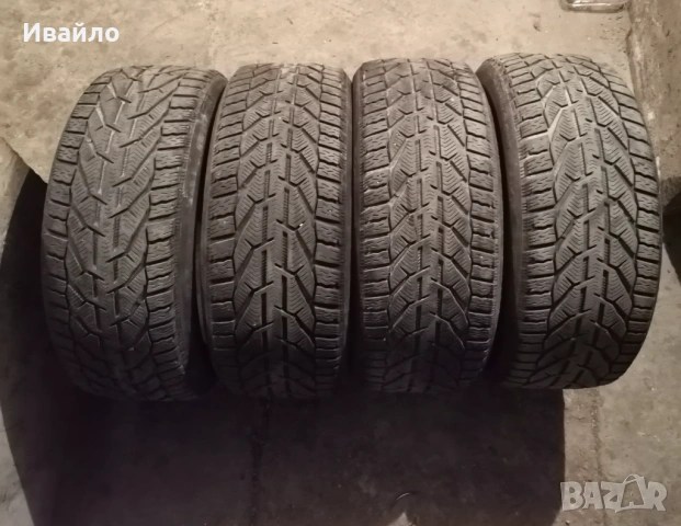 Продавам 4 броя зимни гуми 245.45.18 на 1 сезон дот 2020 Tarus 