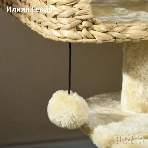 Дърво за котки PawHut, снимка 7 - За котки - 54362712