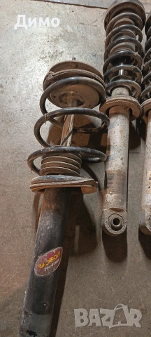 амортисьори предни задни бмв е39 2,5 тдс bmw e39 2,5 tds, снимка 2 - Части - 53953891