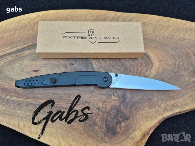 Сгъваем нож EXTREMA RATIO BF4 Satin, снимка 4 - Ножове - 55154645