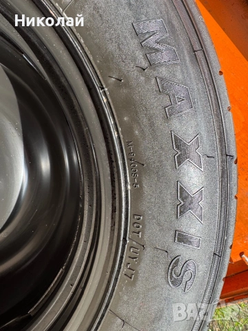 Maxxis T155/90D17 101M нова аварийна резервна гума , снимка 12 - Гуми и джанти - 54577200
