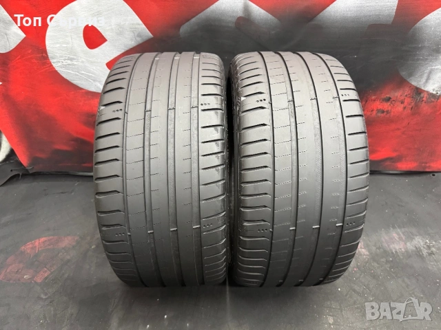265 35 18, Летни гуми, Michelin PilotSport5, 2 броя, снимка 3 - Гуми и джанти - 54500593