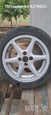 Джанти за Lancia Fiat Alfa 15 цола 6 броя, снимка 7 - Гуми и джанти - 55599178